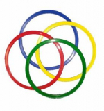 Обруч плоский, диаметр 30 см