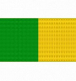 Игровое поле ЛЕГО-15. Размер: 930х400мм, пластик, МДФ.