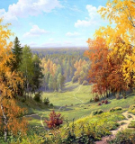 Картина в раме 