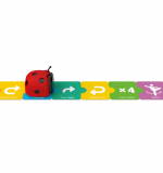 Робот WiseBot для детей 3-6 лет, безэкранное программирование