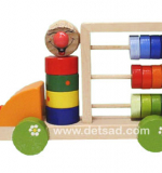 Автомобиль на шнурке 