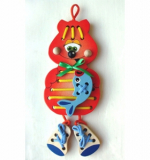 Кот Боня (шнуровка)