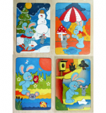 Круглый год (пазлы)