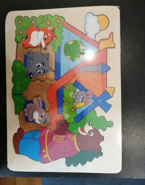 Теремок (вкладыши)