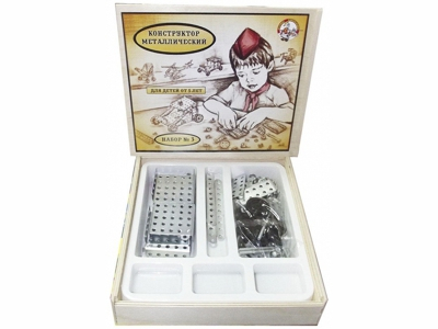 Конструктор металлический