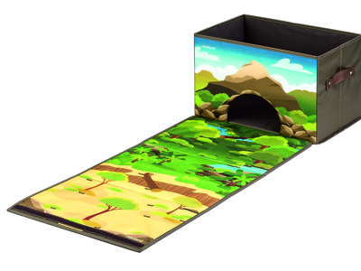 Трансформируемая декорация-короб