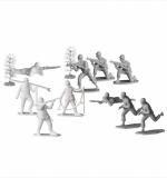 Солдатики БИПЛАНТ - Горные стрелки