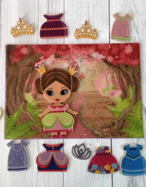 Набор из фетра