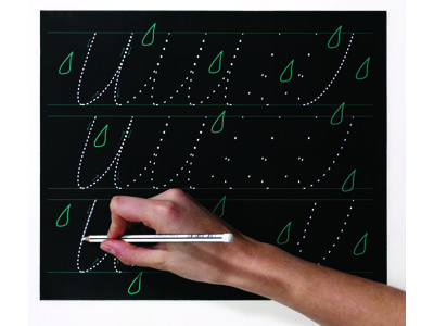 Доска для обучения письму