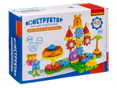 Конструктор на шестеренках