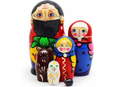 Матрёшка сказка