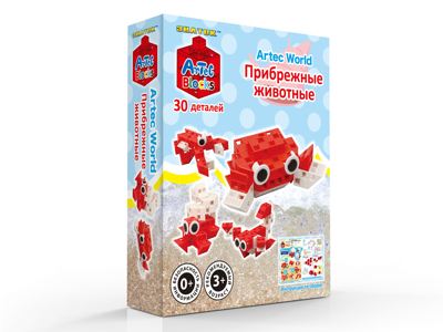 Конструктор ARTEC - World