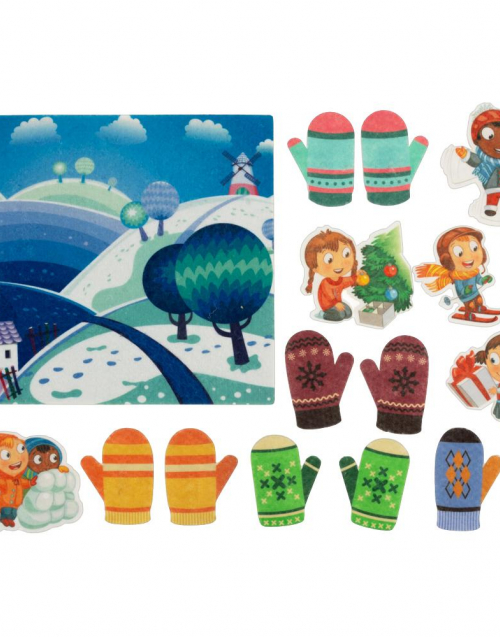 Набор из фетра