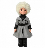 Кукла Мальчик в грузинском костюме, 30 см