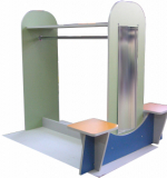 Уголок ряженья 