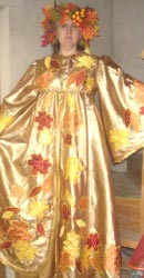 Карнав.костюм - Осень / для взрослого