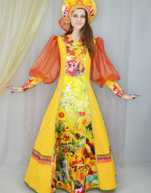 Карнав.костюм - Осень Праздничная для взрослого