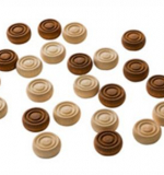 Шашки деревянные 