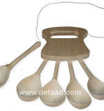 Ложки веерные