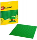 Лего - Classic Зеленая базовая пластина