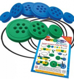 Конструктор «Начальный» «Шкивы, ременная передача»