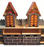 Стенка для игрушек Замок малая 