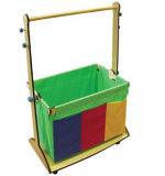 Вешалка ряжения игровая с ёмкостью