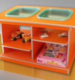 Центр песка и воды, 50х90х60см, ЛДСП