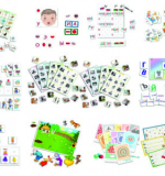 Комплект «Развитие речи» с каточками на липучках