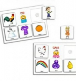 Комплект «Развитие речи» с каточками на липучках