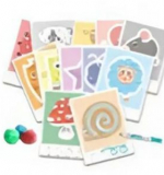 Комплект «Развитие речи» с каточками на липучках