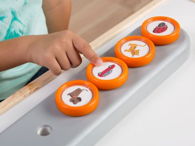 Комплект «Речевая игра “Составь сообщение”»