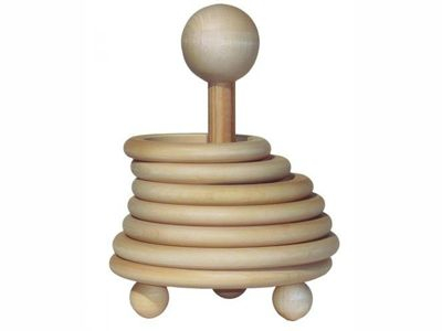 Кольцеброс (неокрашенный, дерево)