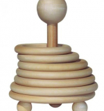 Кольцеброс (неокрашенный, дерево)