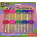 Набор пробирок, 10 штук, 6 см, д=2,5см