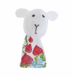 Кукла пальчиковая - Овечка