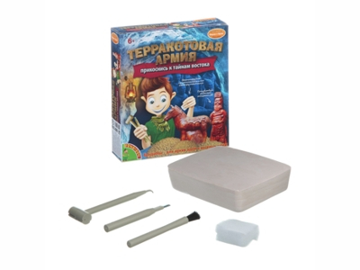 Французские опыты - Терракотовая армия