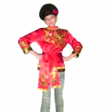 Костюм - РУСЬ ЗОЛОТАЯ аппликация для Мальчика