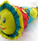 Черепаха напольная (дидактическая игрушка)