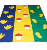 Дорожка СЛЕДОЧКИ / 150*90 см, 3части