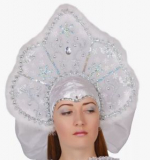 Карнавальный аксессуар - Корона 2 (взрослый)