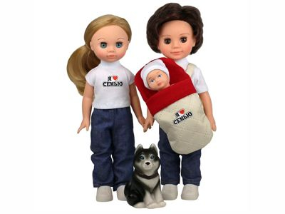 Набор кукол 