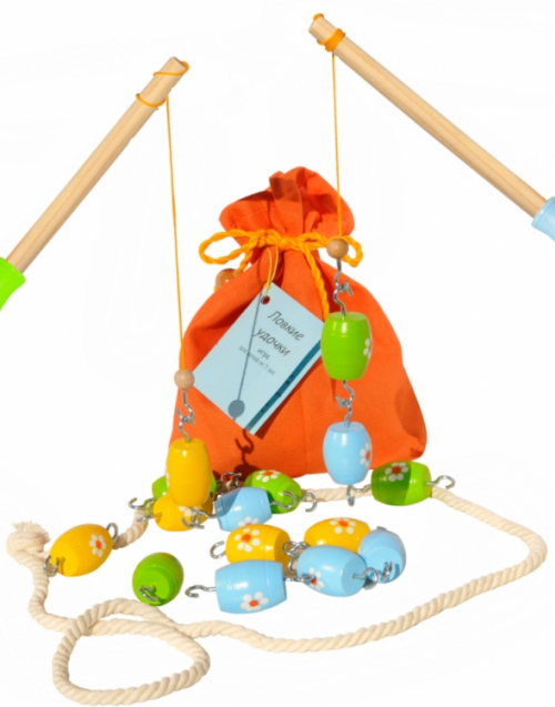  Ловкие удочки