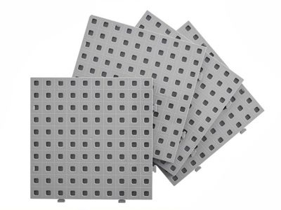 Основание к соединяющимся кубикам (2 см). Набор 4 шт. Размер: 20 х 20 см. Пластик