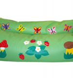 Диван 3-х местный для релаксации с аппликацией