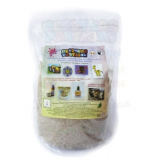 Песок кварцевый №23 - натуральный, 1 кг