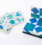 Кубики геометрические 