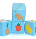 Растительный мир №1, мягкие кубики