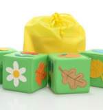 Растительный мир №2, мягкие кубики