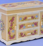 Шкатулка № 24/ Борецкая роспись